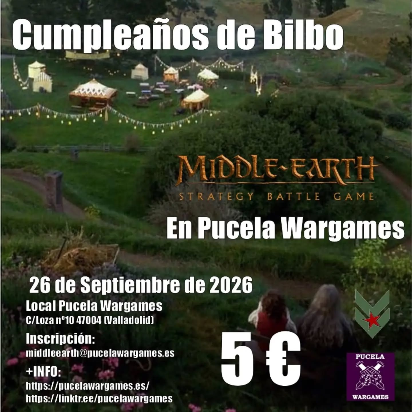 Cumpleaños de Bilbo en Pucela Wargames