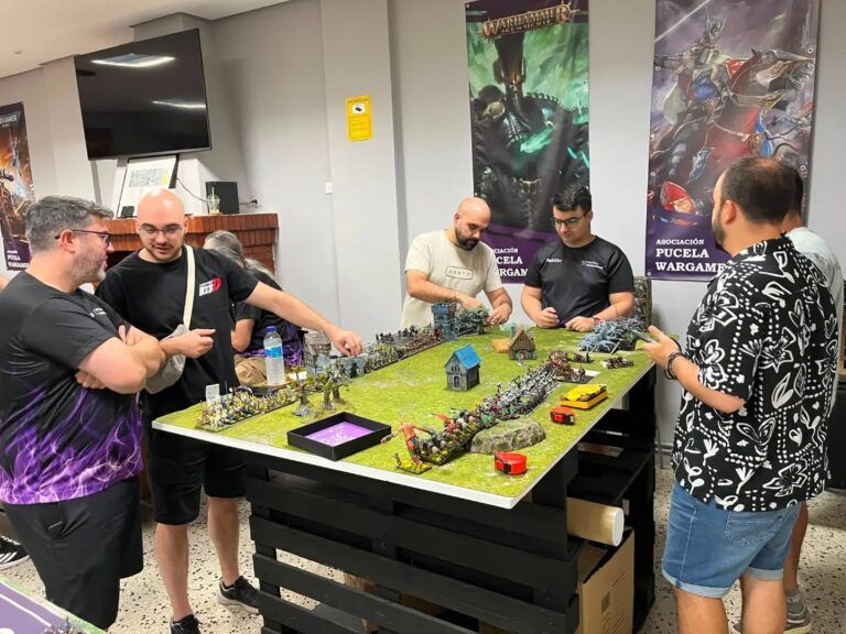 Jornada PW de agosto 2026 en Pucela Wargames