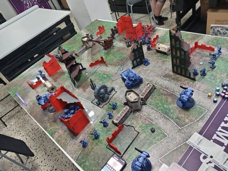 Noche del veterano de julio 2026 en Pucela Wargames