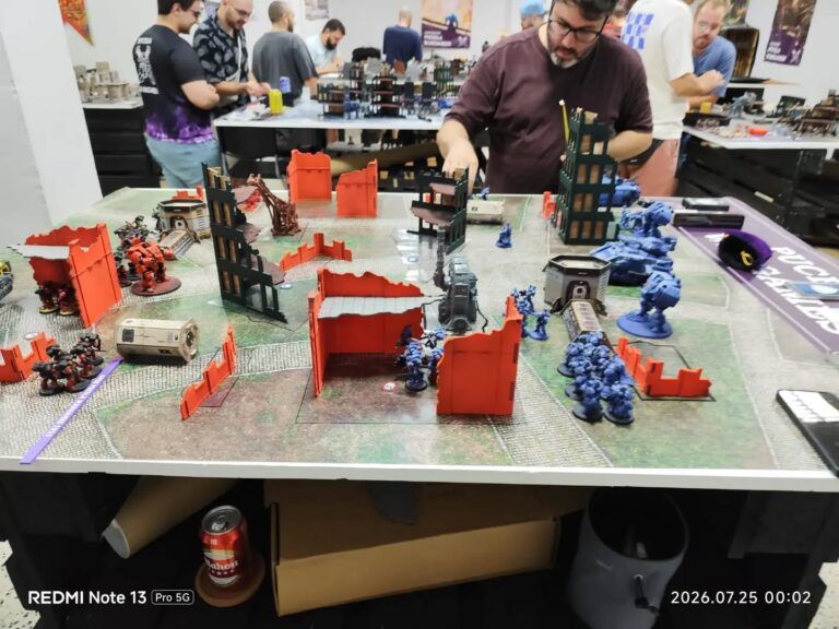 Noche del veterano de julio 2026 en Pucela Wargames