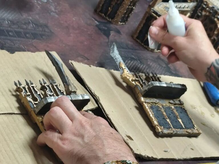 Limpieza anual de Pucela Wargames