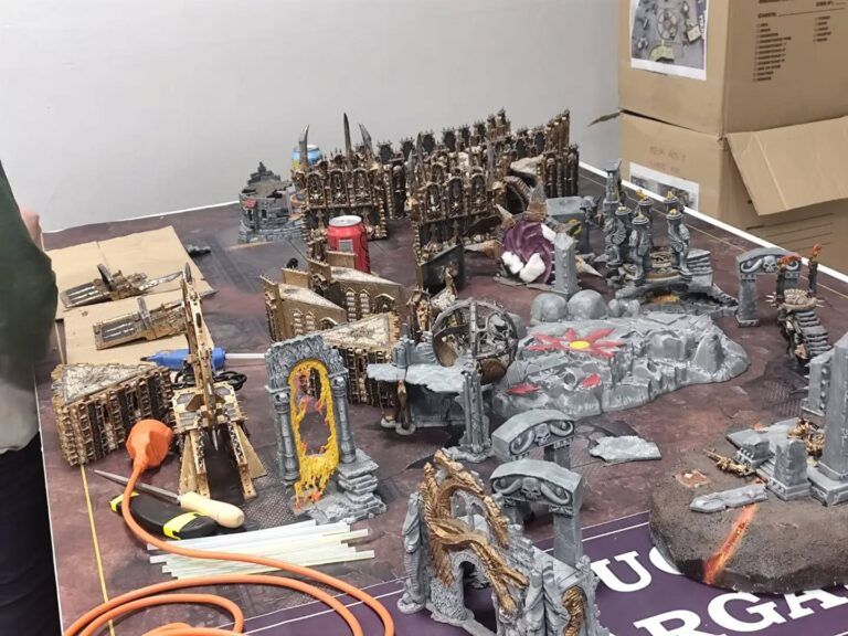 Limpieza anual de Pucela Wargames