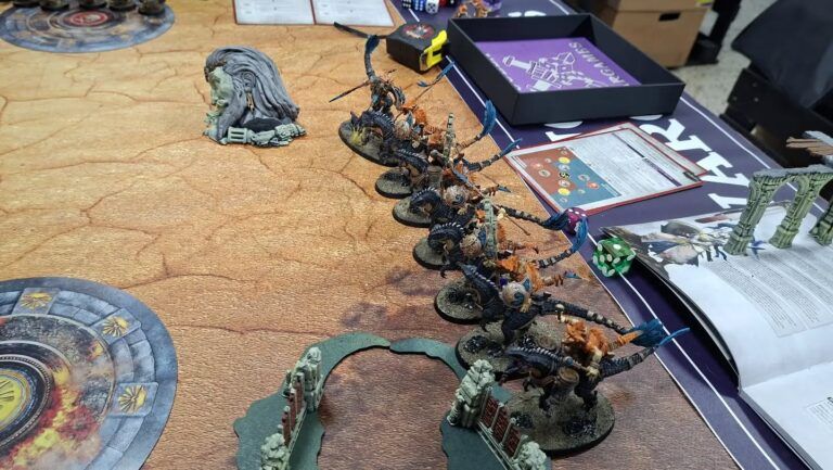Partidas de agosto 2026 en Pucela Wargames