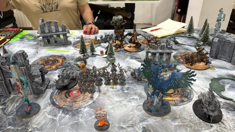Partidas de agosto 2026 en Pucela Wargames