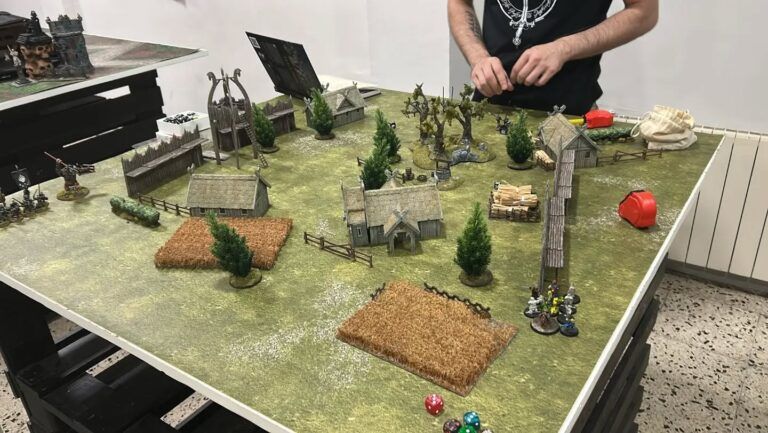 Partidas de Agosto 2026 en Pucela Wargames