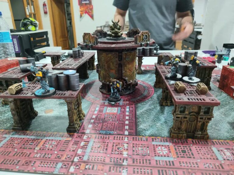 Partidas de agosto 2026 en Pucela Wargames