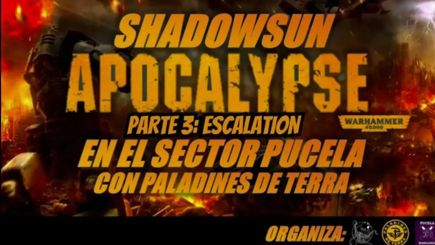 Shadowsun Apocalypse en el Sector Pucela Wargames