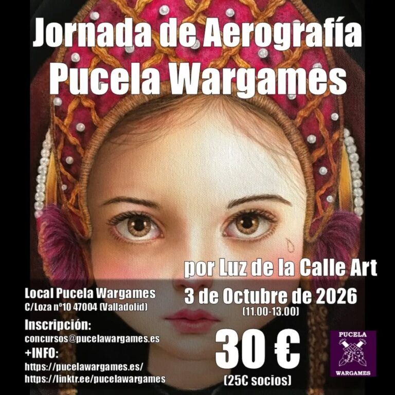Jornada de Aerografía en Pucela Wargames