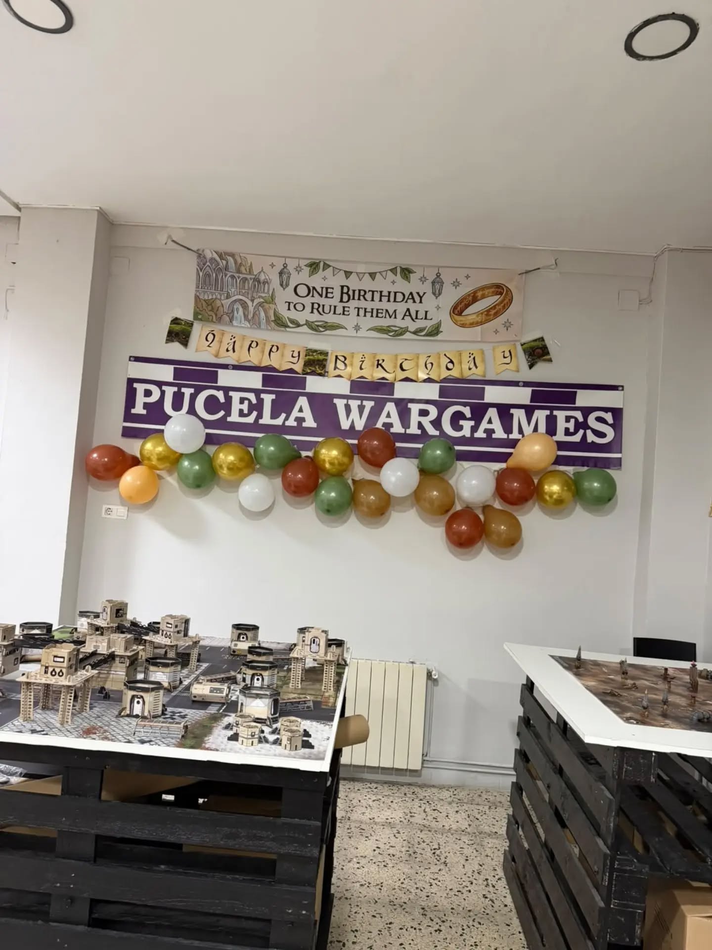 Desayuno de Bilbo en Pucela Wargames