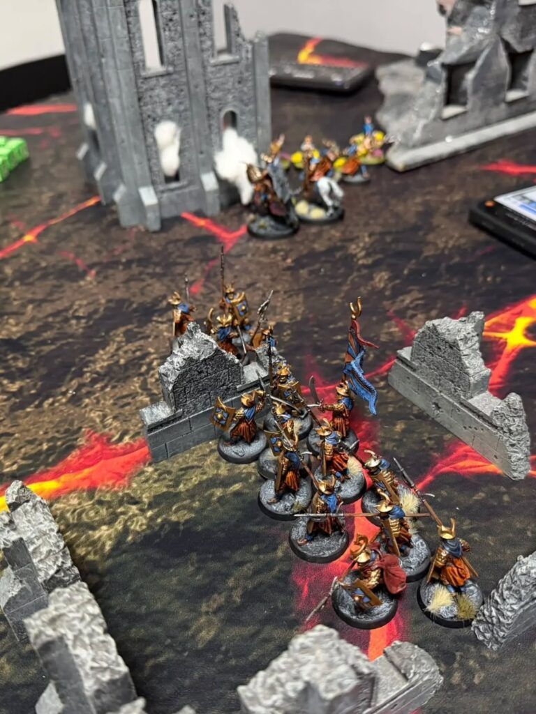 Desayuno de Bilbo en Pucela Wargames