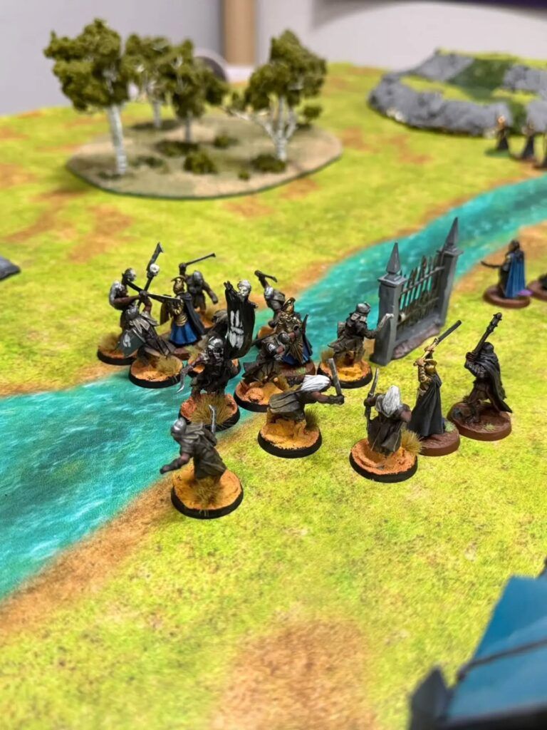 Desayuno de Bilbo en Pucela Wargames