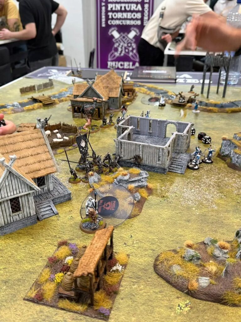 Desayuno de Bilbo en Pucela Wargames