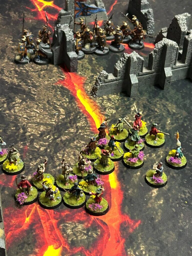 Desayuno de Bilbo en Pucela Wargames