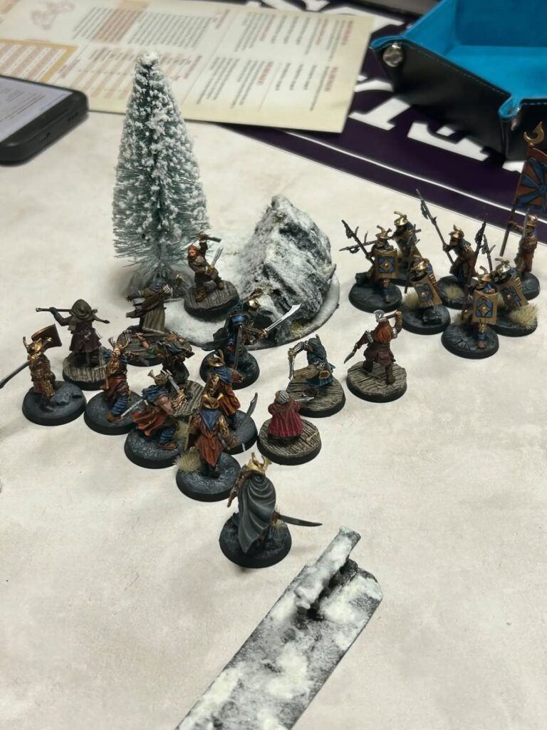 Desayuno de Bilbo en Pucela Wargames