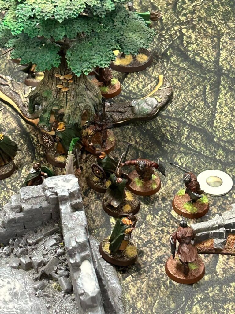 Desayuno de Bilbo en Pucela Wargames