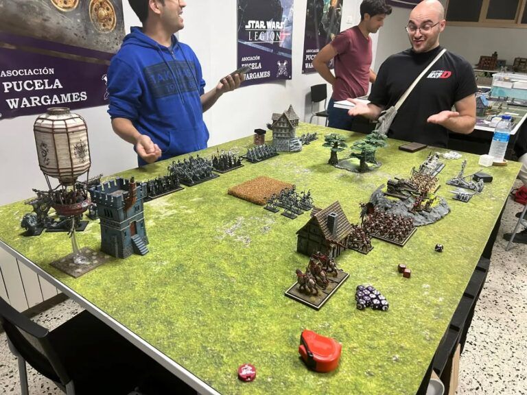 Partidas de septiembre de 2026 en Pucela Wargames