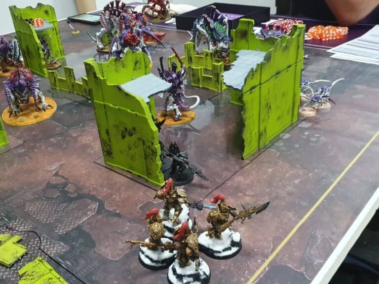 Partidas de septiembre de 2026 en Pucela Wargames