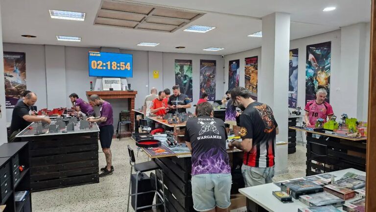 Open CyL 2026 en Pucela Wargames