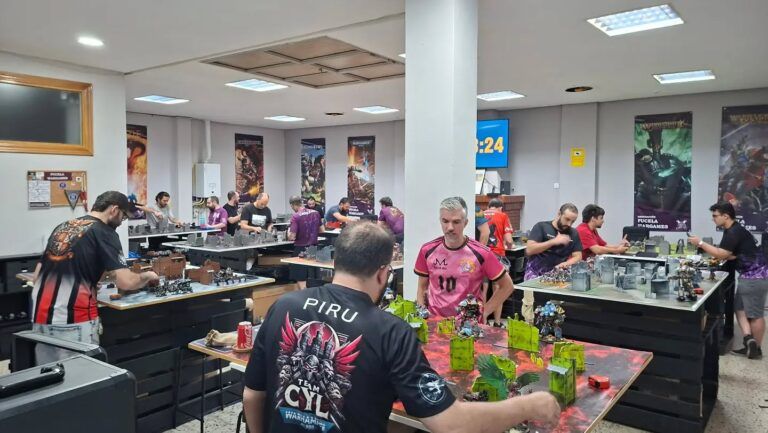 Open CyL 2026 en Pucela Wargames