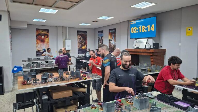 Open CyL 2026 en Pucela Wargames