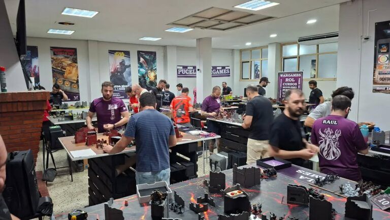 Open CyL 2026 en Pucela Wargames